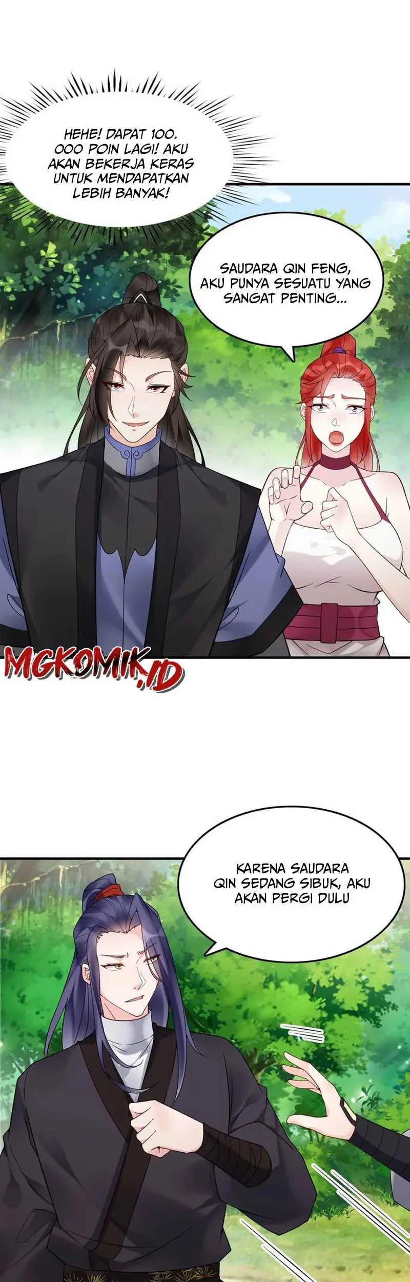 This Villain Has Some Conscience, but Not Much! Chapter 146 - halaman 9