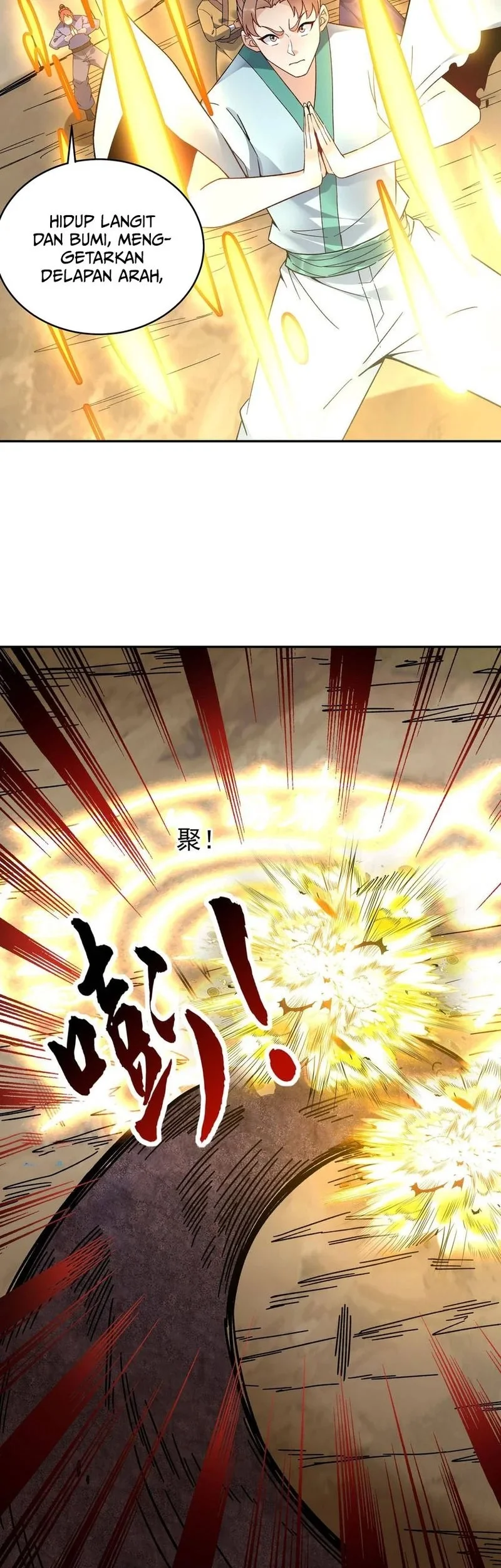 This Villain Has Some Conscience, but Not Much! Chapter 147 - halaman 11