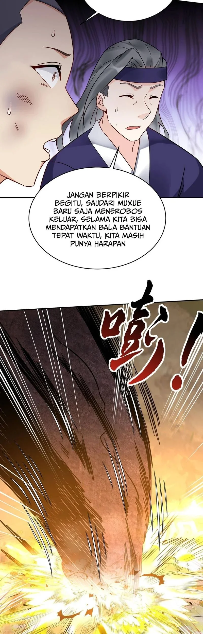 This Villain Has Some Conscience, but Not Much! Chapter 147 - halaman 13