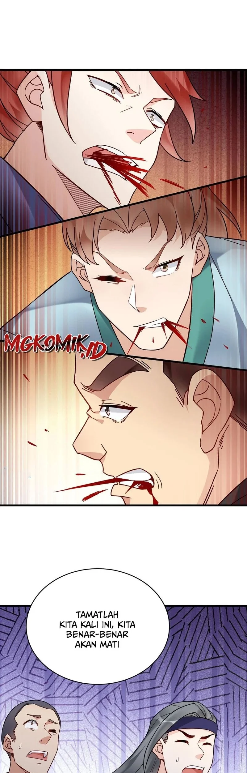 This Villain Has Some Conscience, but Not Much! Chapter 147 - halaman 15