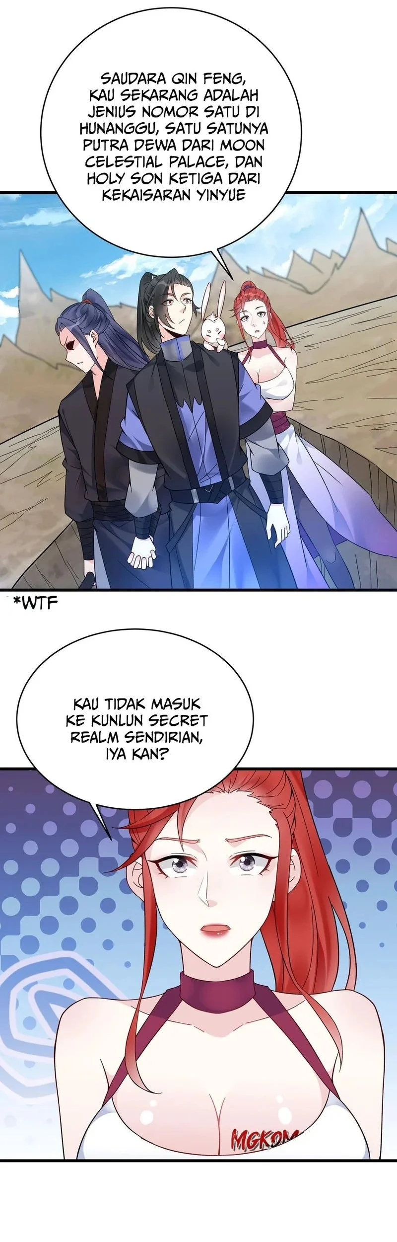 This Villain Has Some Conscience, but Not Much! Chapter 147 - halaman 19