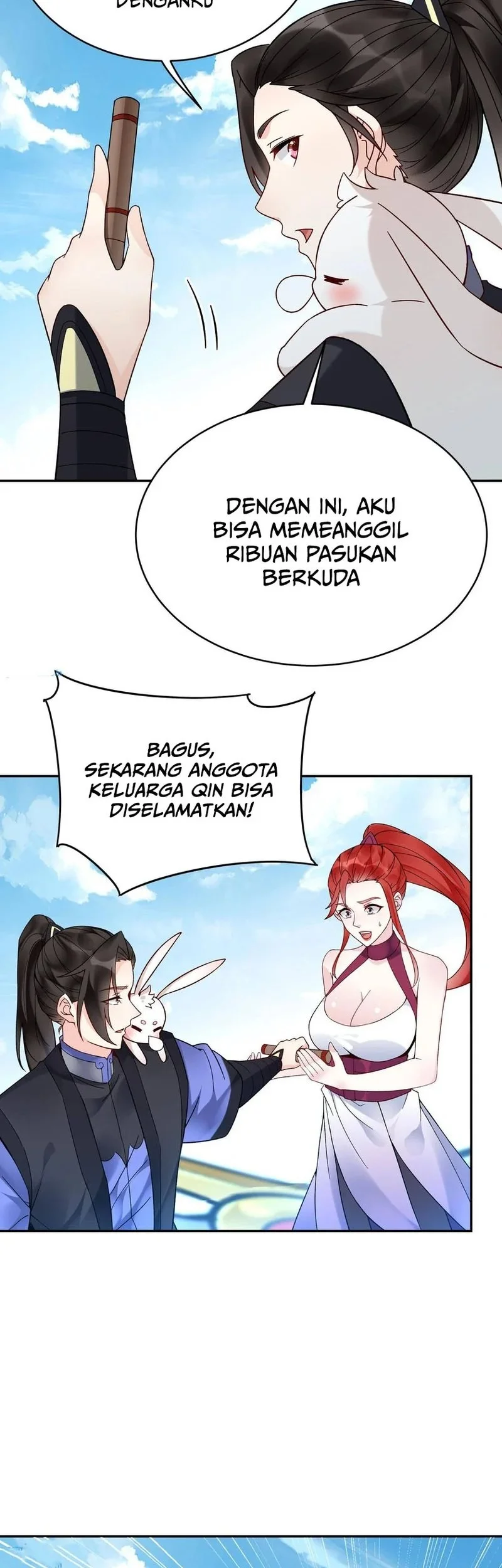 This Villain Has Some Conscience, but Not Much! Chapter 147 - halaman 21