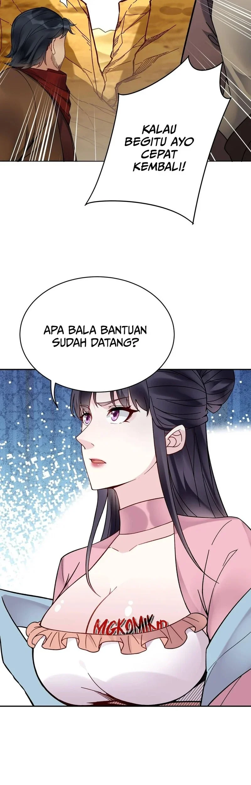 This Villain Has Some Conscience, but Not Much! Chapter 147 - halaman 25