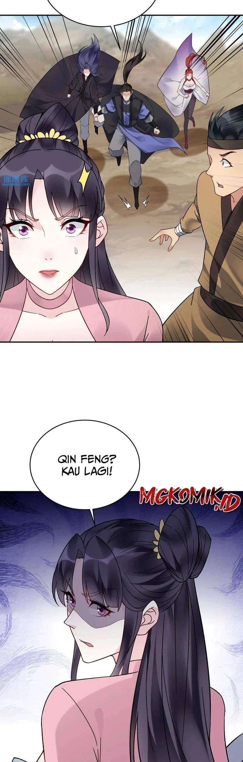 This Villain Has Some Conscience, but Not Much! Chapter 147 - halaman 27