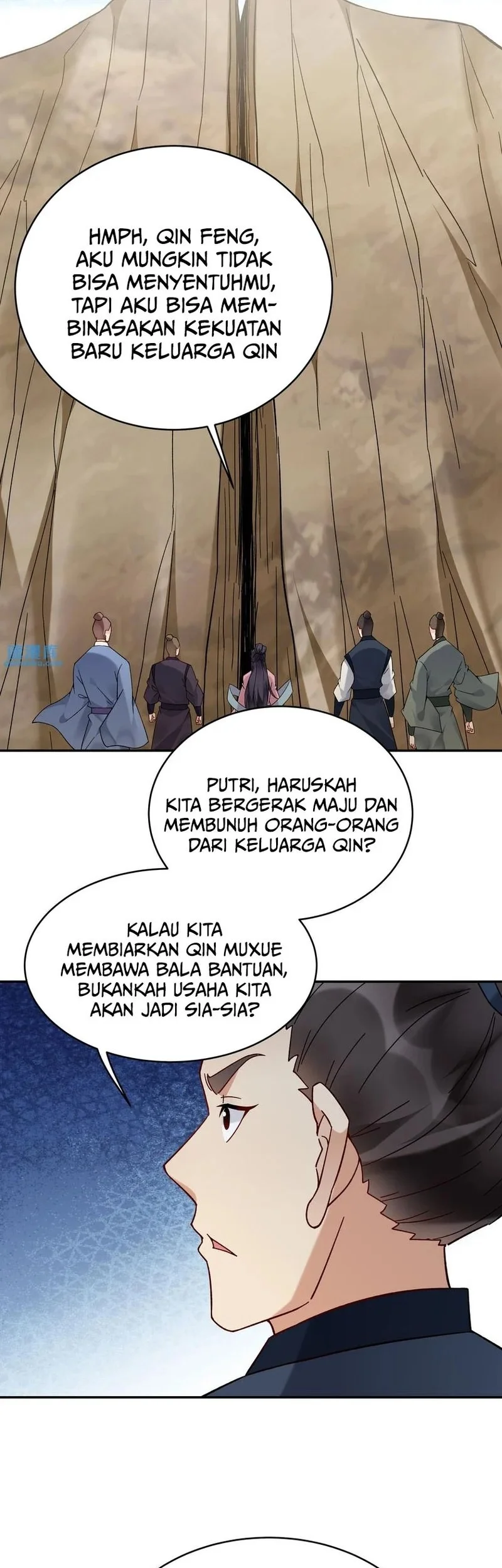 This Villain Has Some Conscience, but Not Much! Chapter 147 - halaman 3