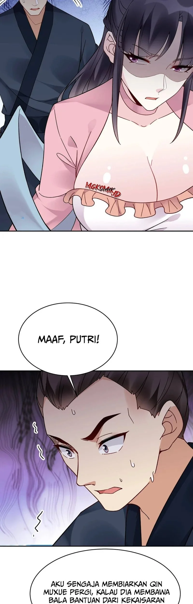 This Villain Has Some Conscience, but Not Much! Chapter 147 - halaman 5