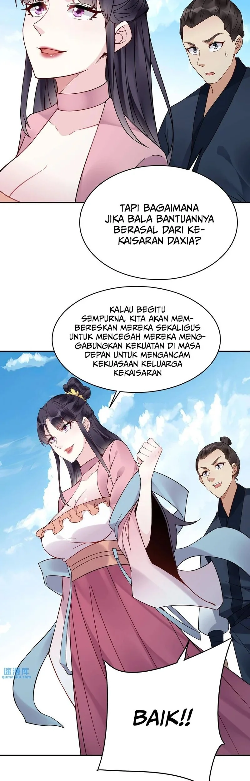 This Villain Has Some Conscience, but Not Much! Chapter 147 - halaman 7