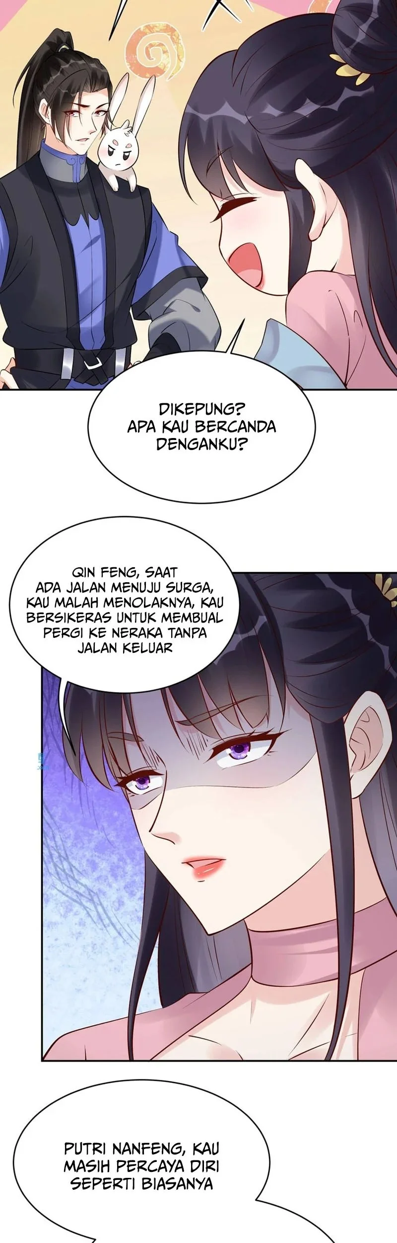 This Villain Has Some Conscience, but Not Much! Chapter 148 - halaman 15