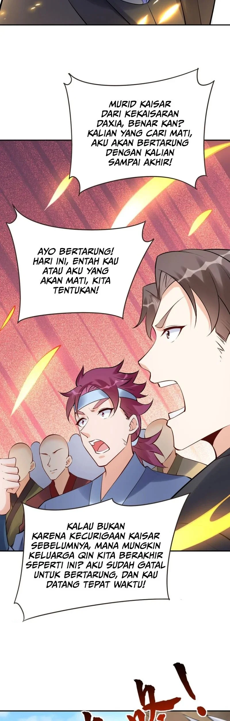 This Villain Has Some Conscience, but Not Much! Chapter 148 - halaman 25
