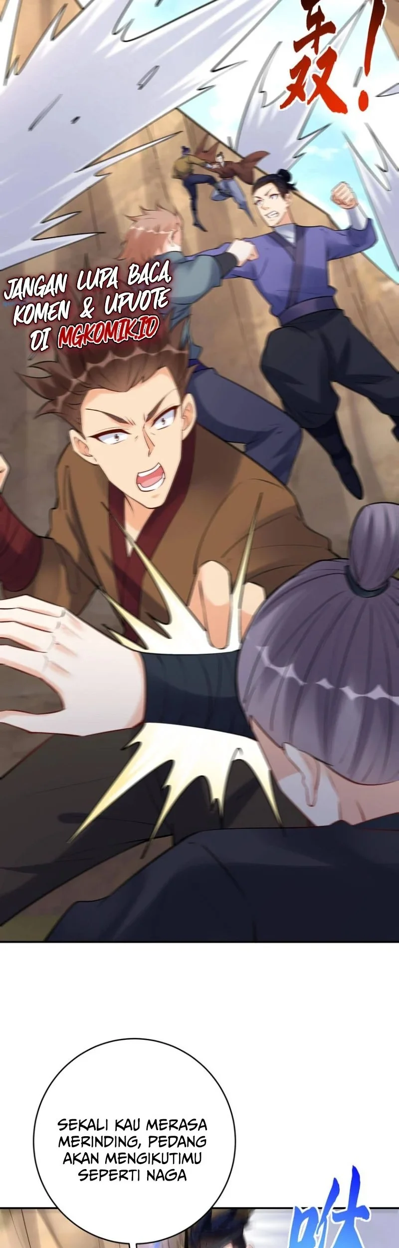 This Villain Has Some Conscience, but Not Much! Chapter 148 - halaman 27
