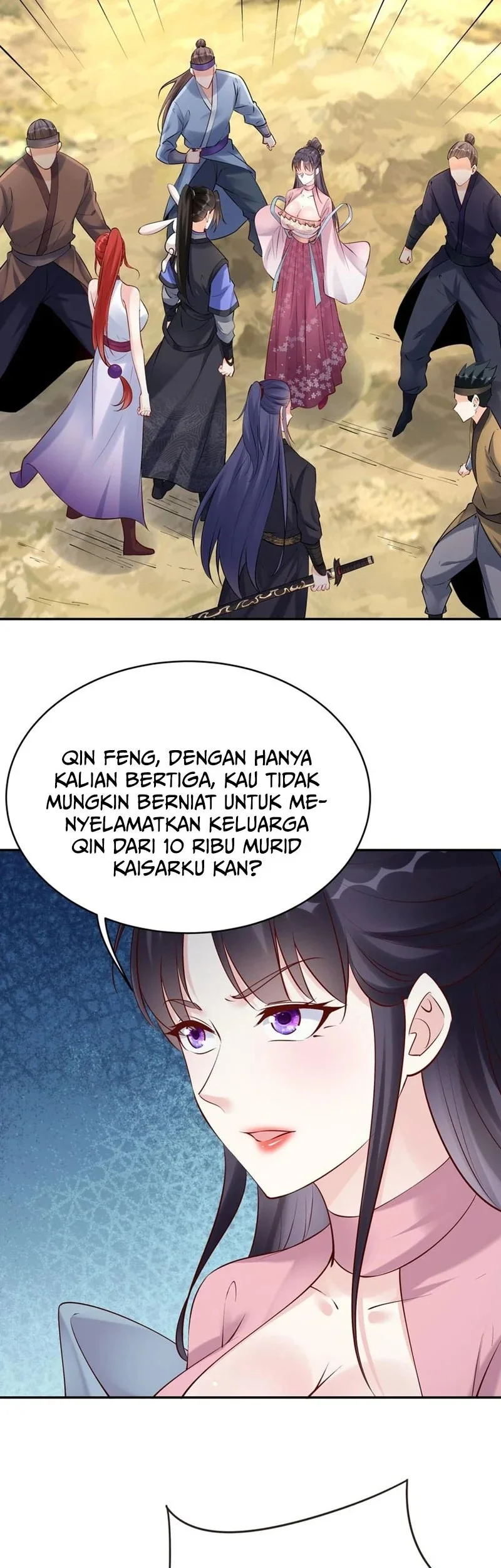 This Villain Has Some Conscience, but Not Much! Chapter 148 - halaman 3