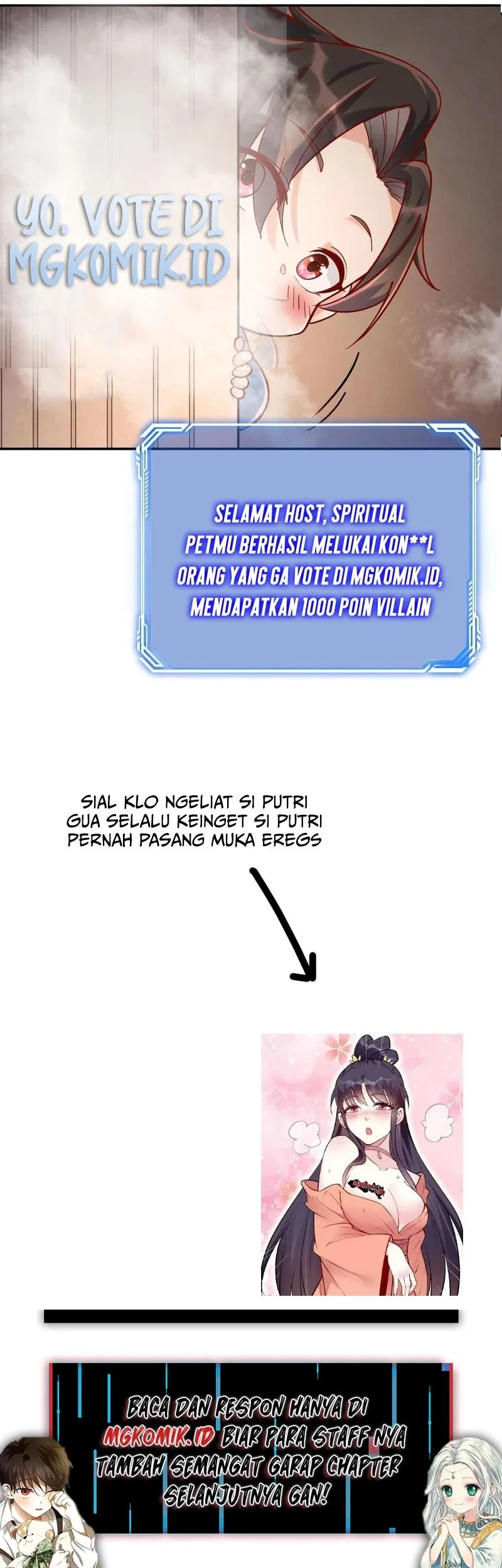 This Villain Has Some Conscience, but Not Much! Chapter 148 - halaman 33
