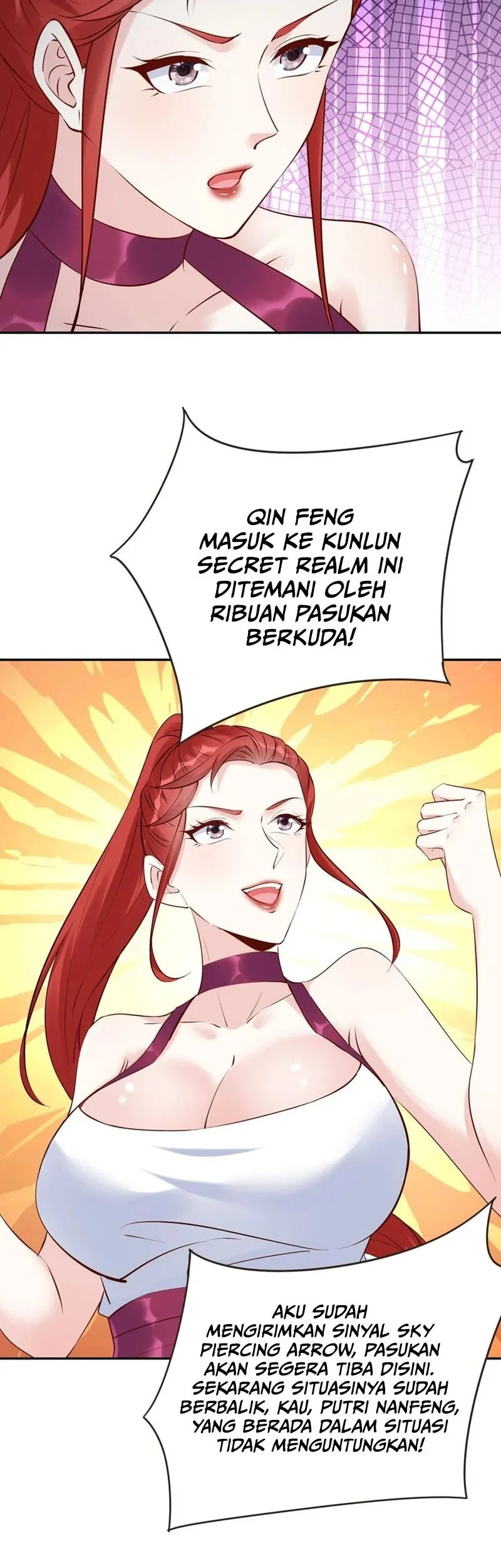 This Villain Has Some Conscience, but Not Much! Chapter 148 - halaman 5