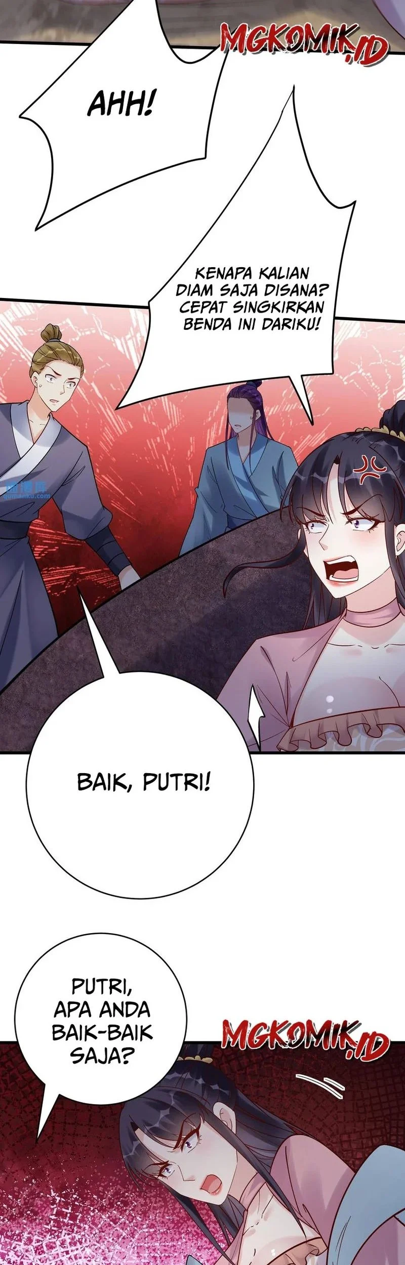 This Villain Has Some Conscience, but Not Much! Chapter 149 - halaman 14