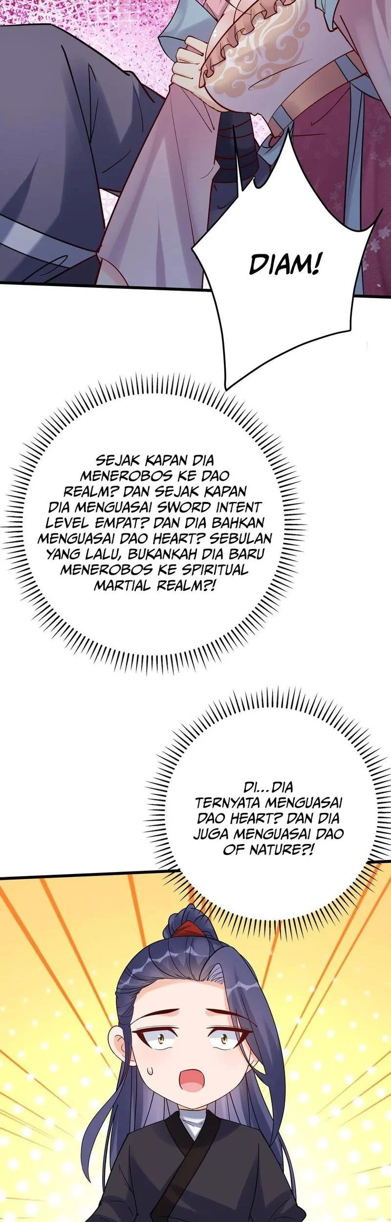 This Villain Has Some Conscience, but Not Much! Chapter 149 - halaman 15