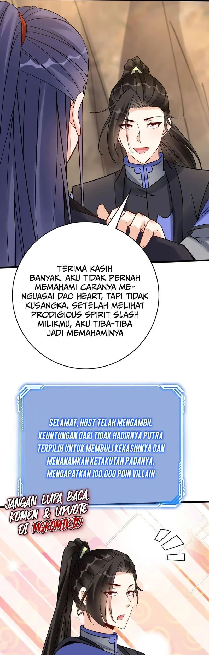 This Villain Has Some Conscience, but Not Much! Chapter 149 - halaman 17