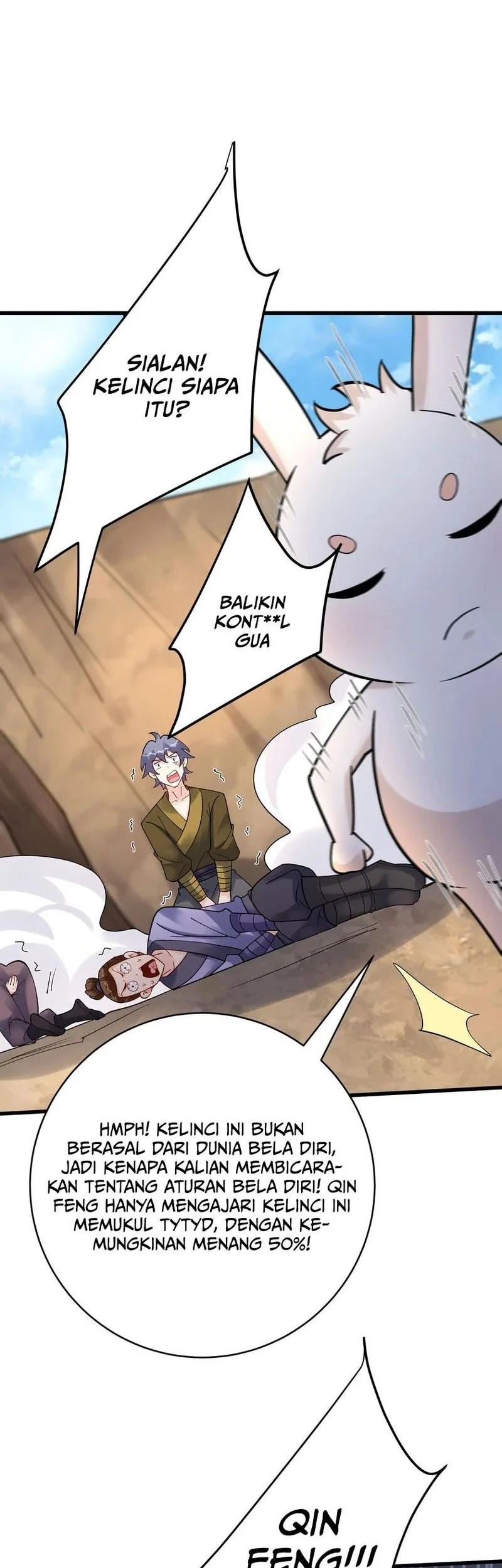 This Villain Has Some Conscience, but Not Much! Chapter 149 - halaman 2