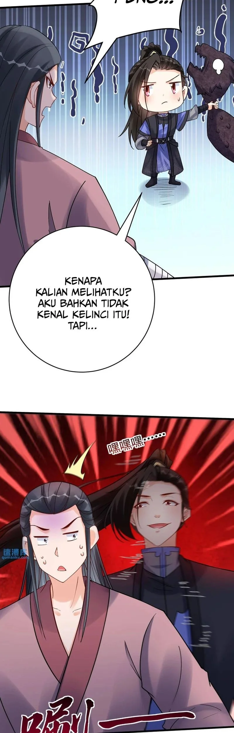 This Villain Has Some Conscience, but Not Much! Chapter 149 - halaman 3