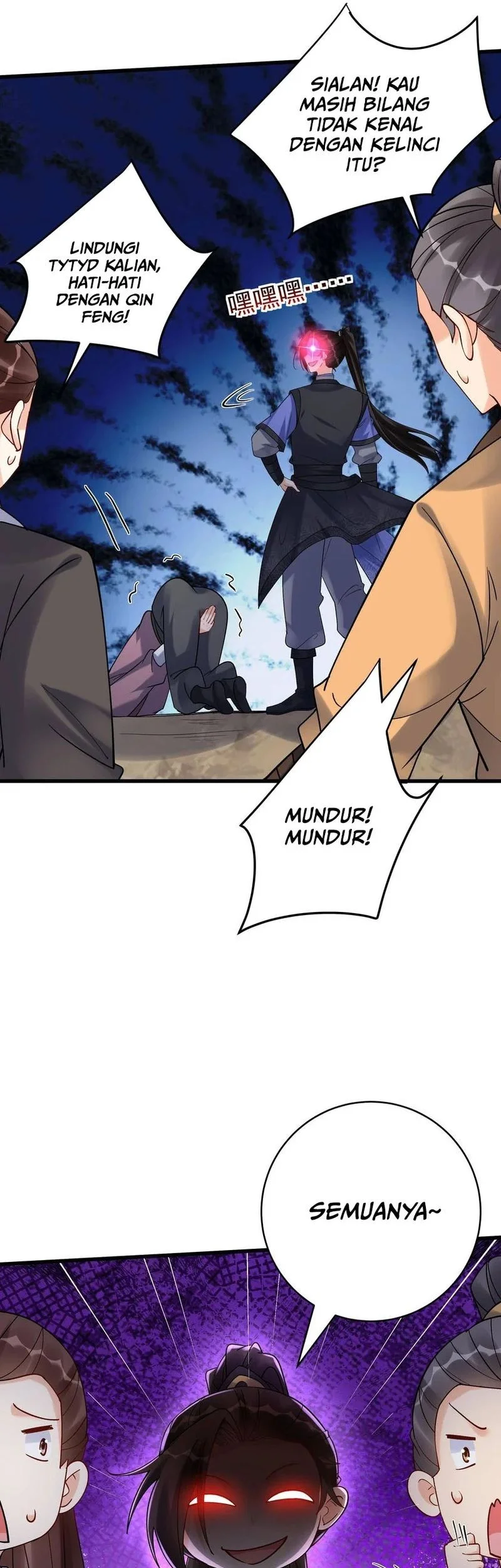 This Villain Has Some Conscience, but Not Much! Chapter 149 - halaman 5