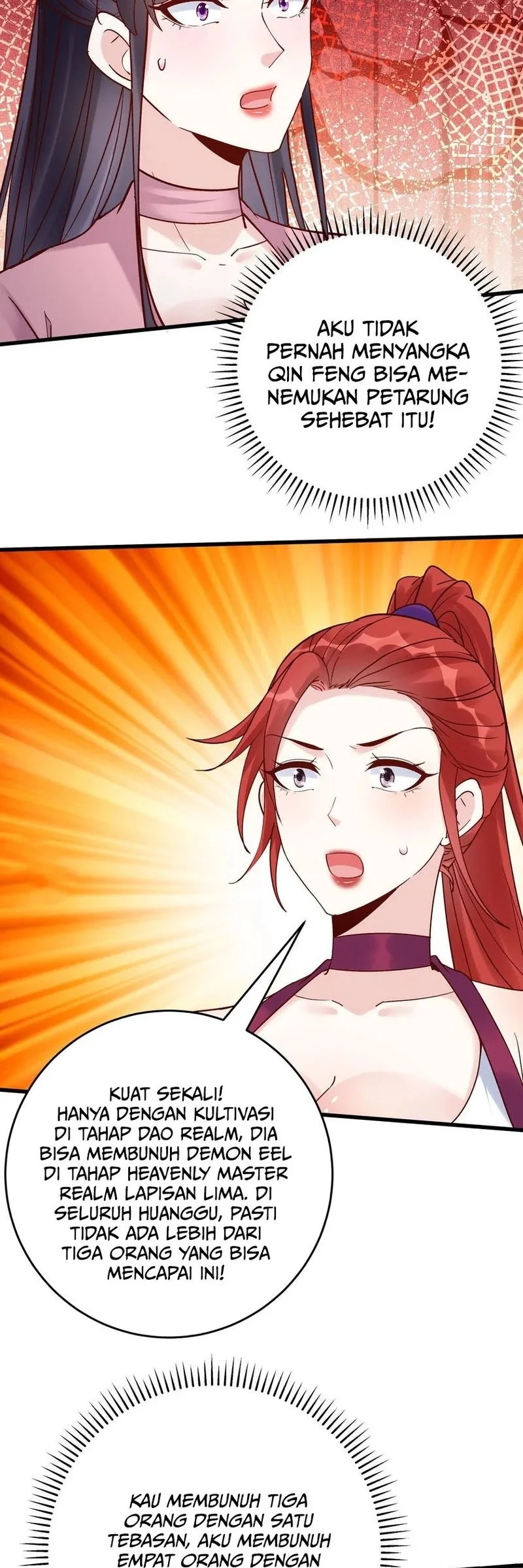 This Villain Has Some Conscience, but Not Much! Chapter 149 - halaman 8