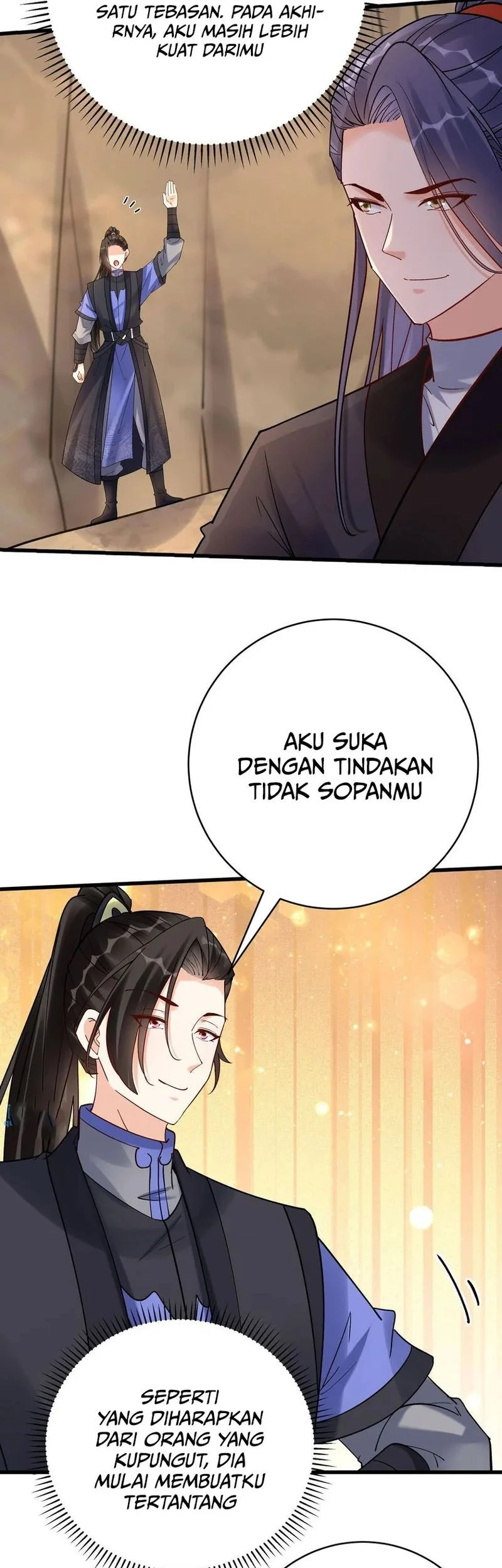 This Villain Has Some Conscience, but Not Much! Chapter 149 - halaman 9