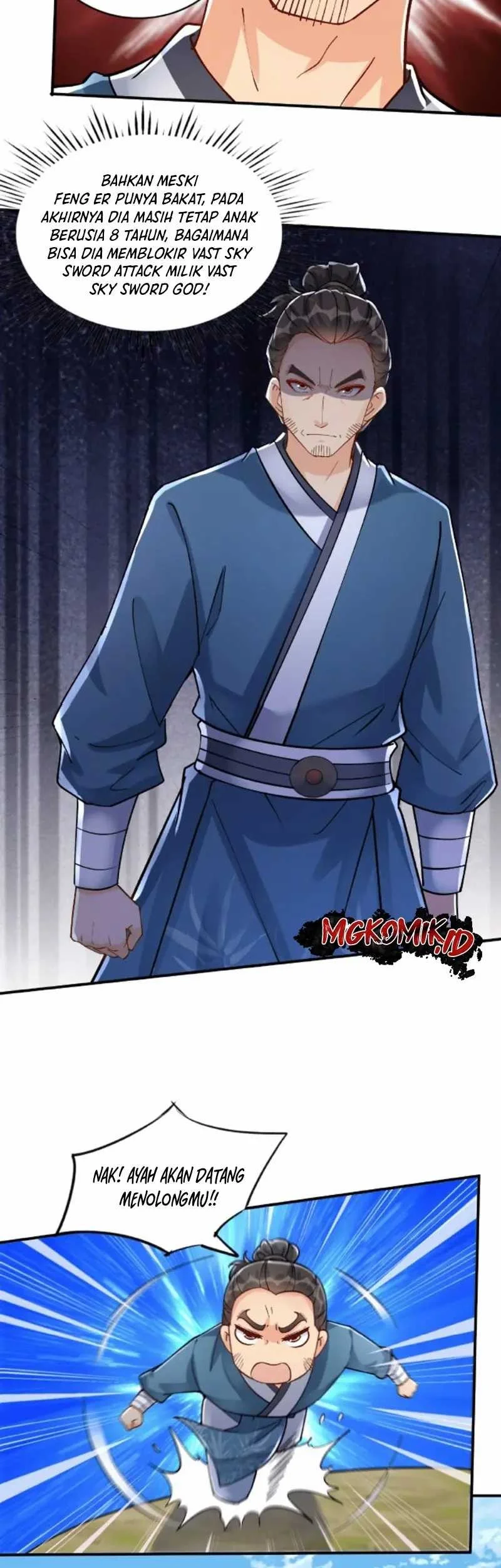 This Villain Has Some Conscience, but Not Much! Chapter 15 - halaman 17