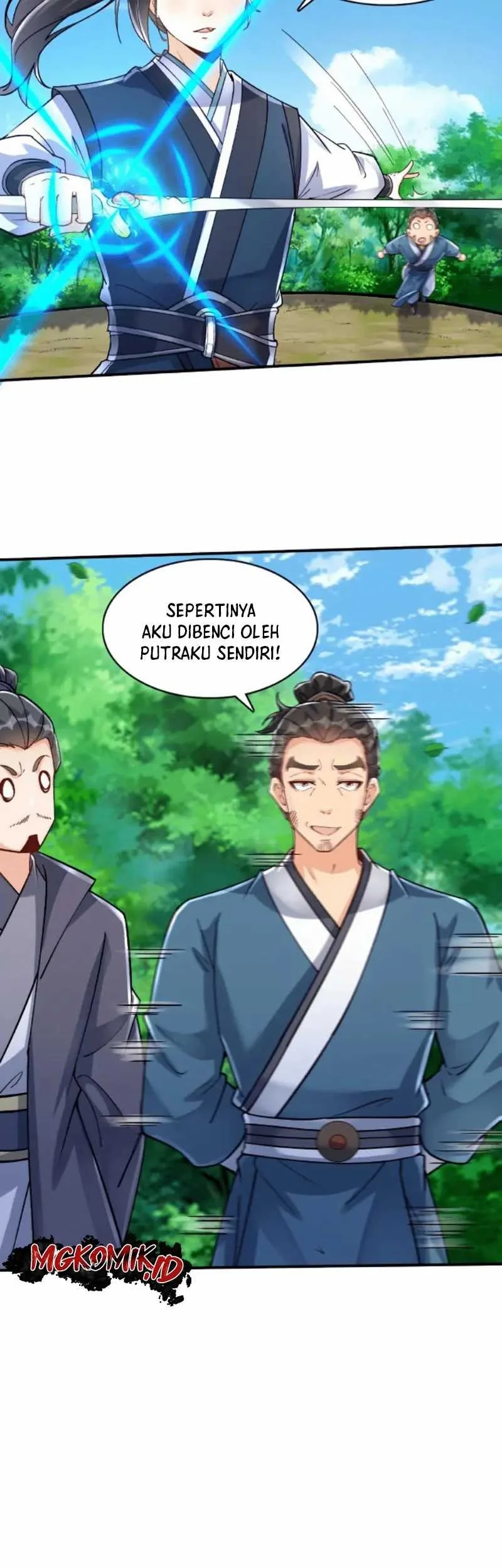 This Villain Has Some Conscience, but Not Much! Chapter 15 - halaman 19