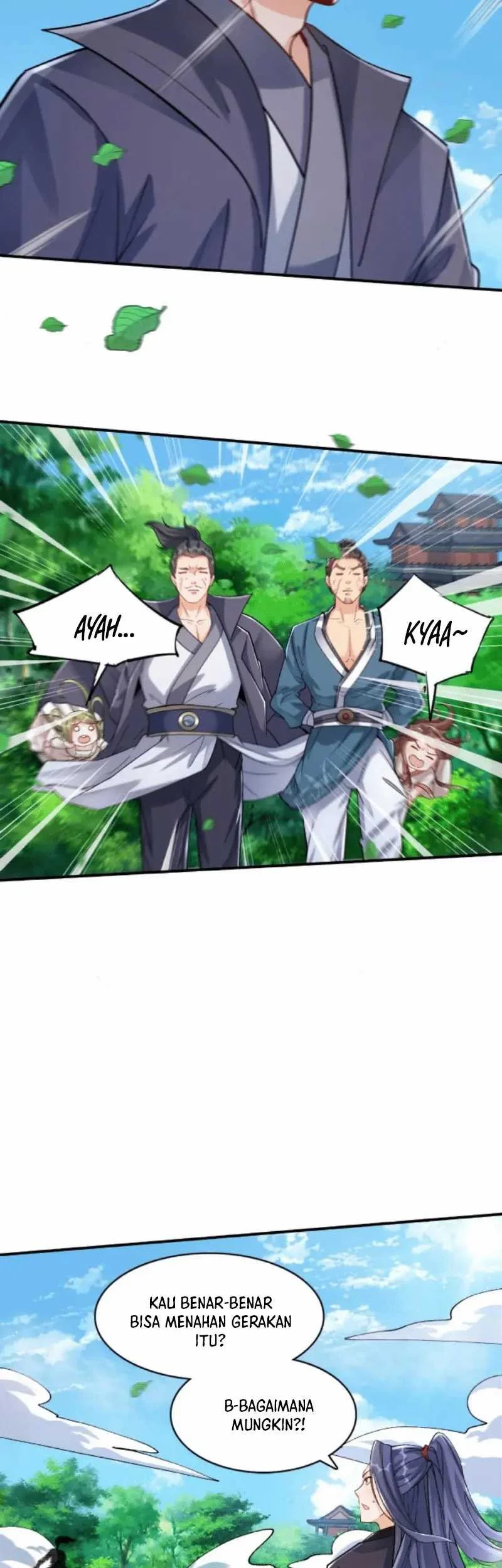 This Villain Has Some Conscience, but Not Much! Chapter 15 - halaman 27