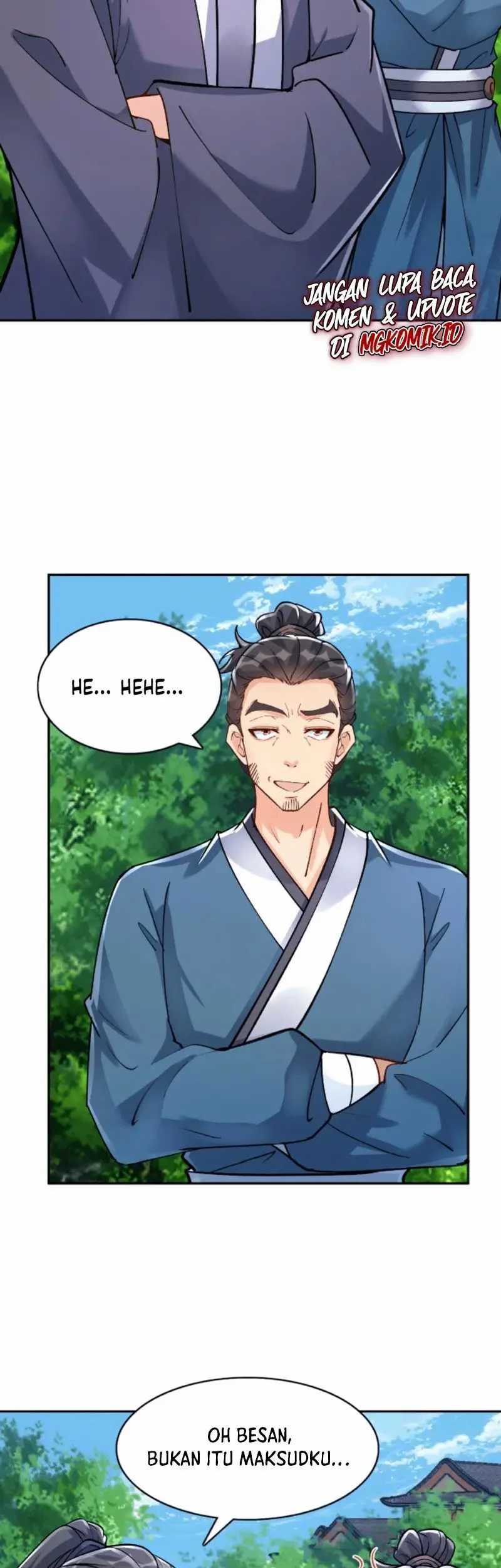 This Villain Has Some Conscience, but Not Much! Chapter 15 - halaman 3