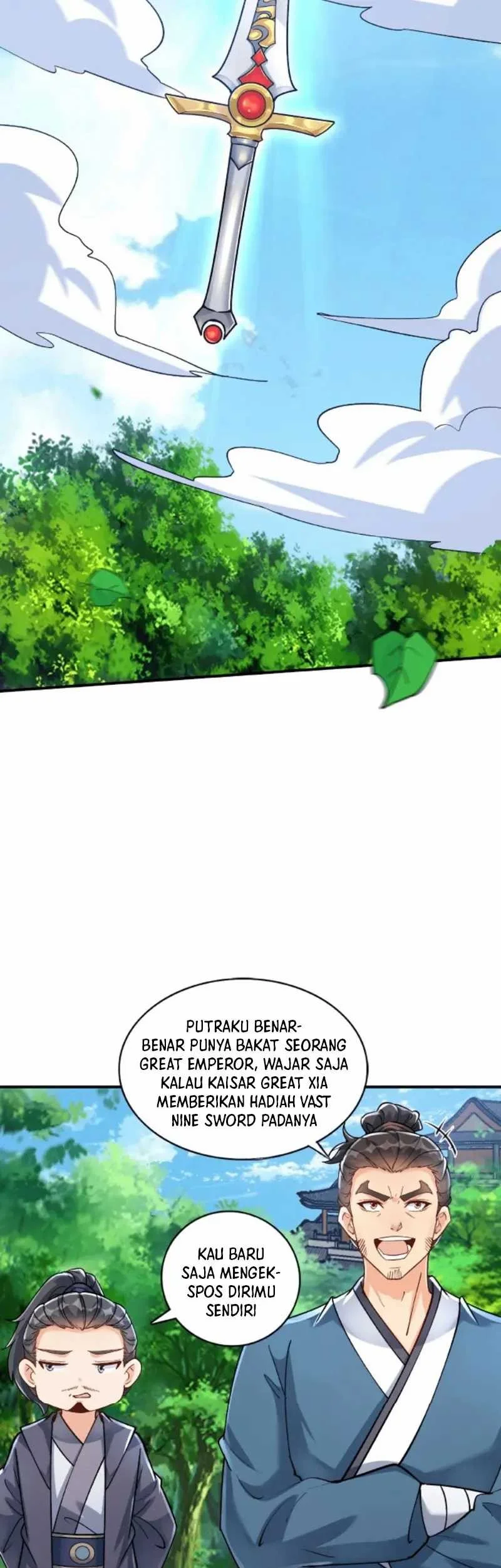 This Villain Has Some Conscience, but Not Much! Chapter 15 - halaman 9