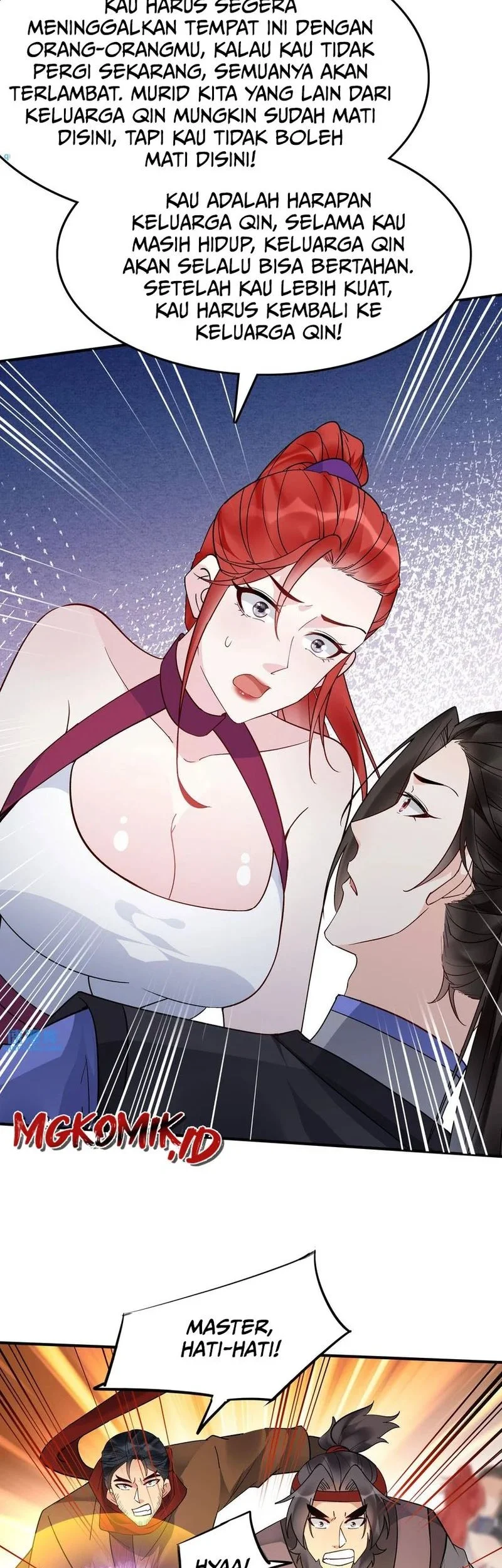 This Villain Has Some Conscience, but Not Much! Chapter 150 - halaman 11