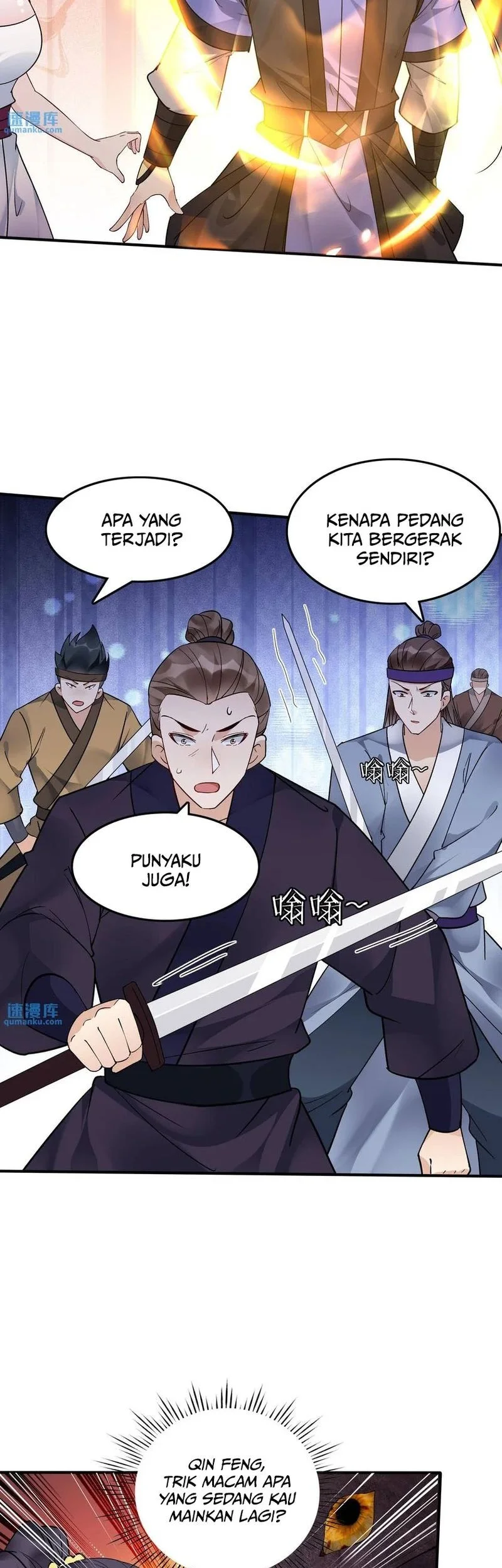 This Villain Has Some Conscience, but Not Much! Chapter 150 - halaman 15