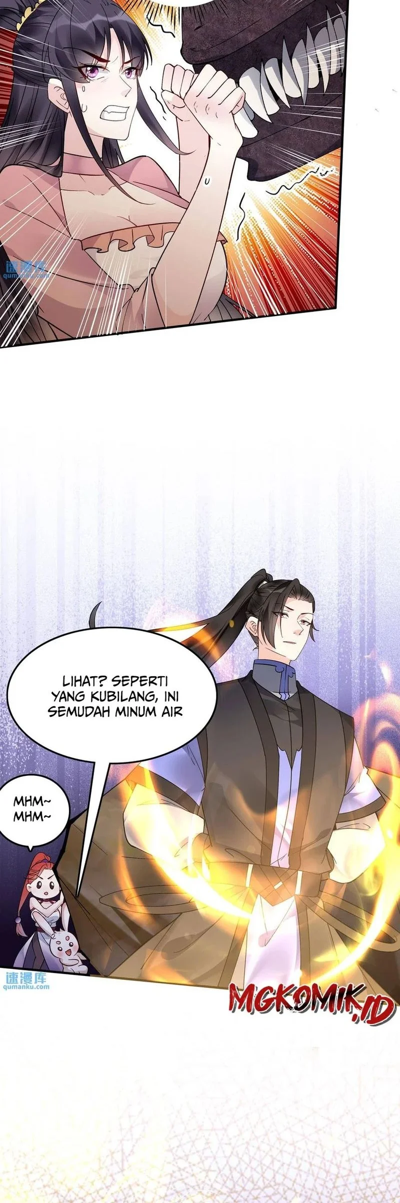 This Villain Has Some Conscience, but Not Much! Chapter 150 - halaman 16