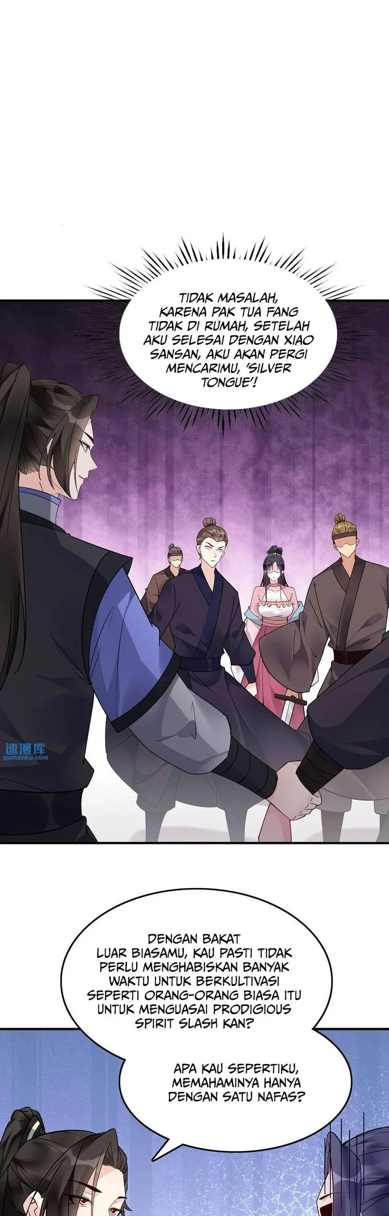 This Villain Has Some Conscience, but Not Much! Chapter 150 - halaman 2