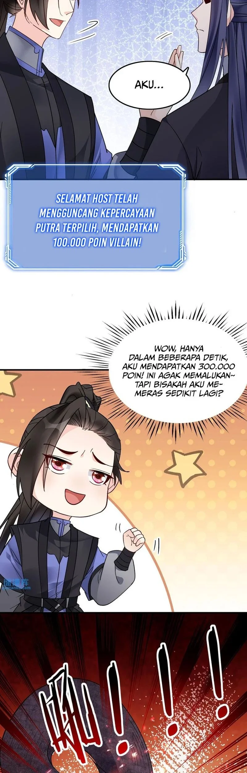 This Villain Has Some Conscience, but Not Much! Chapter 150 - halaman 3