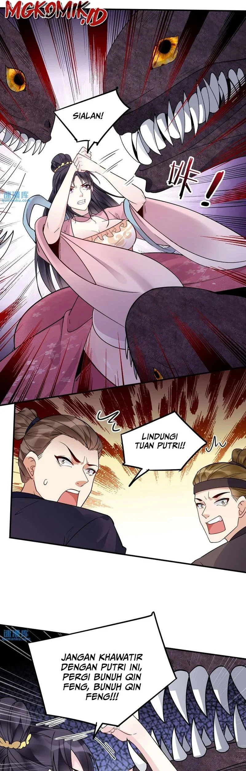 This Villain Has Some Conscience, but Not Much! Chapter 150 - halaman 5
