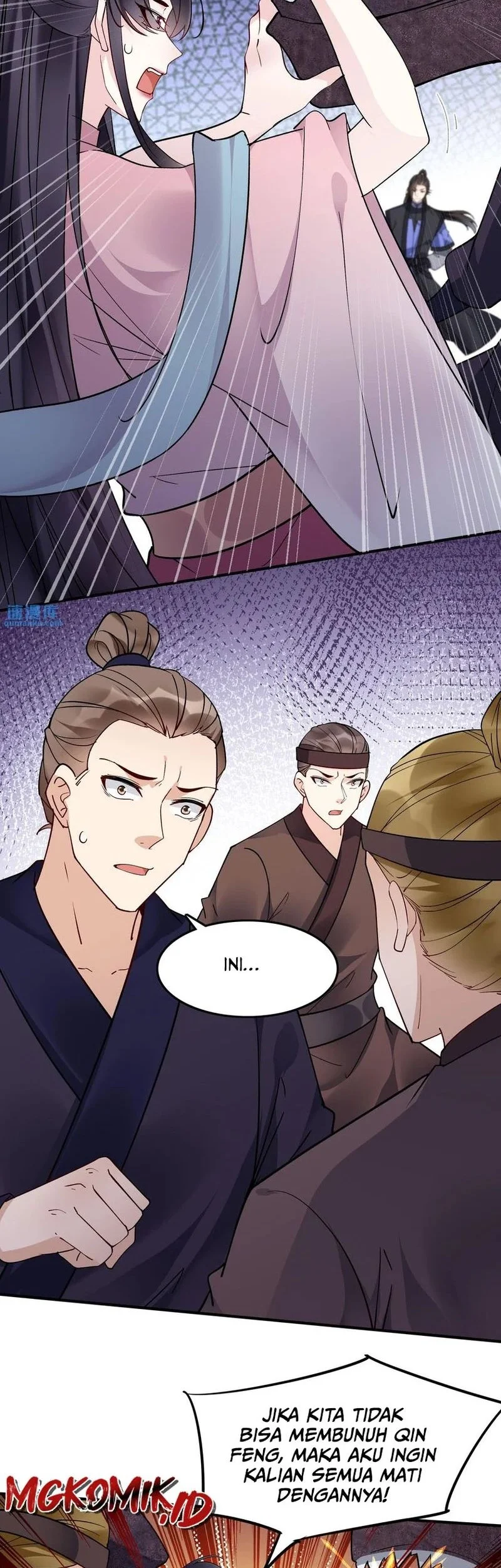 This Villain Has Some Conscience, but Not Much! Chapter 150 - halaman 6