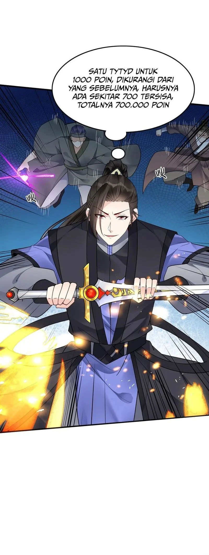 This Villain Has Some Conscience, but Not Much! Chapter 150 - halaman 8