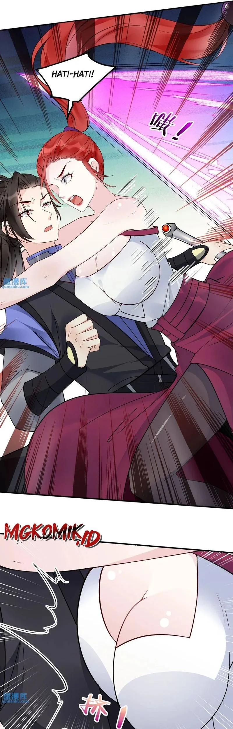 This Villain Has Some Conscience, but Not Much! Chapter 150 - halaman 9