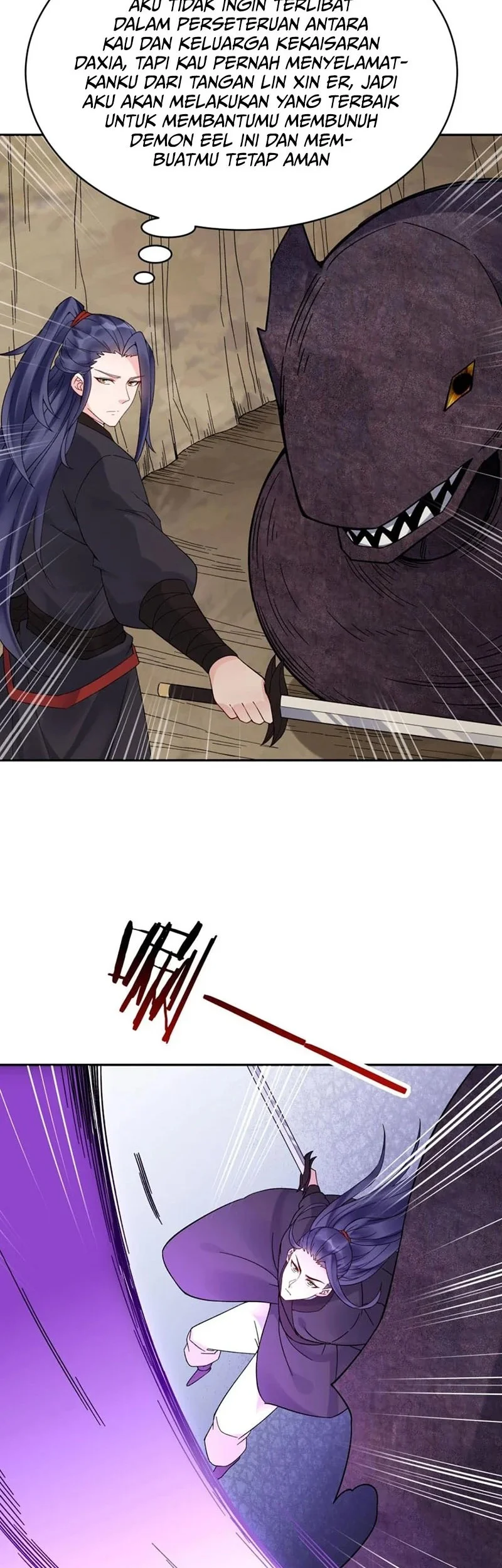 This Villain Has Some Conscience, but Not Much! Chapter 151 - halaman 10
