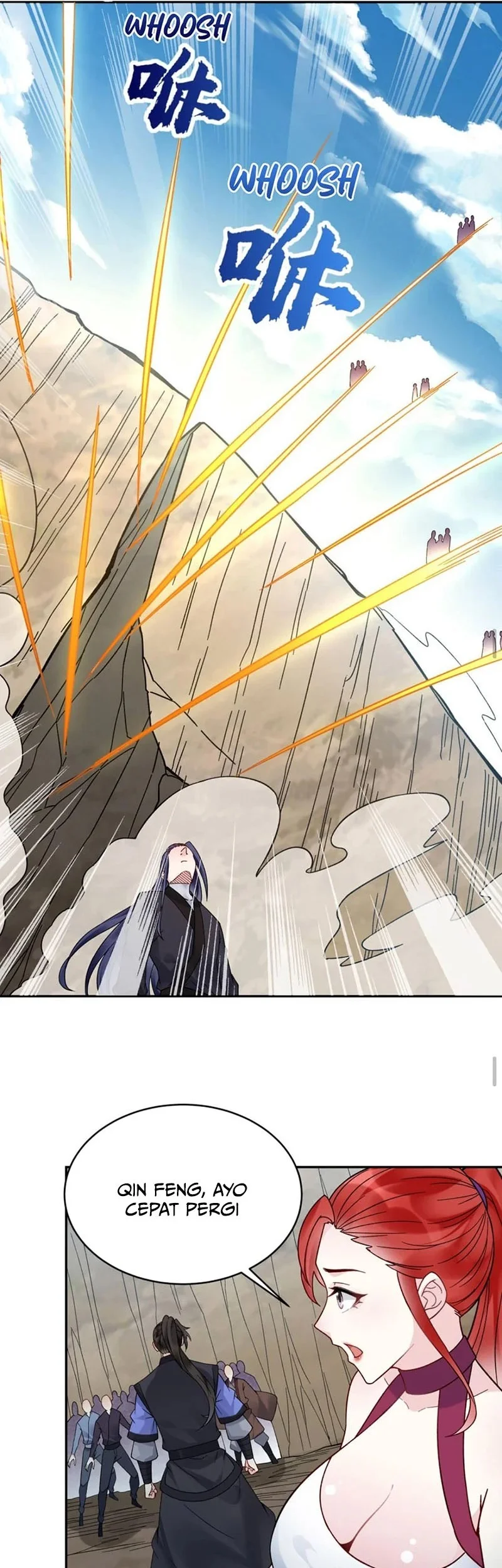This Villain Has Some Conscience, but Not Much! Chapter 151 - halaman 15