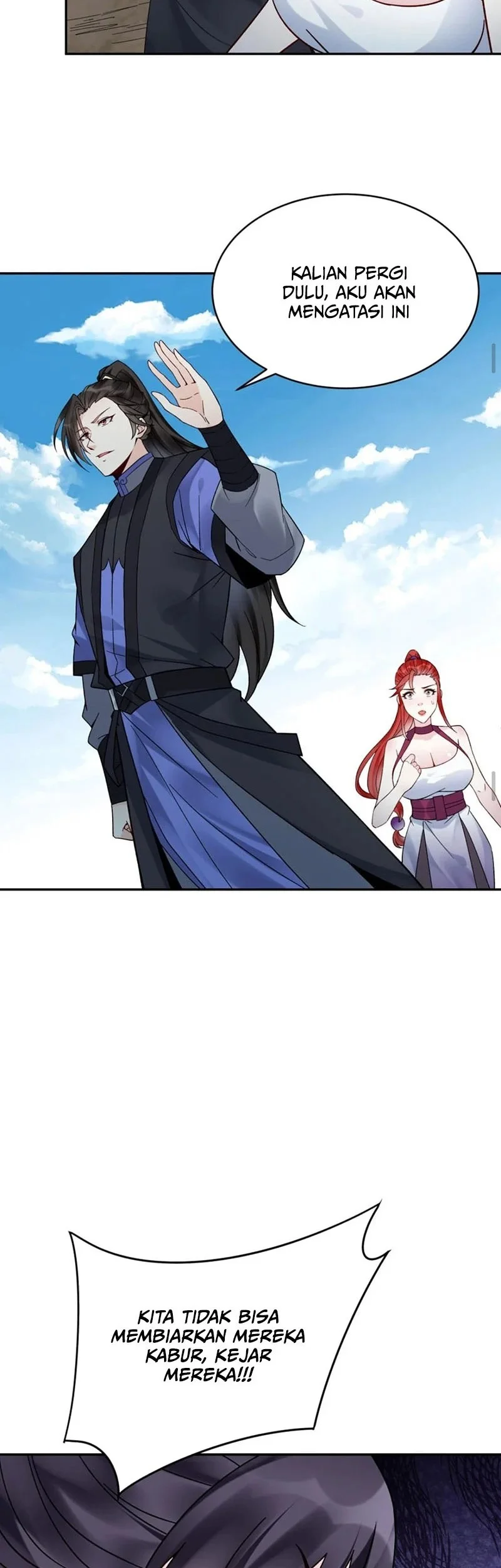 This Villain Has Some Conscience, but Not Much! Chapter 151 - halaman 16