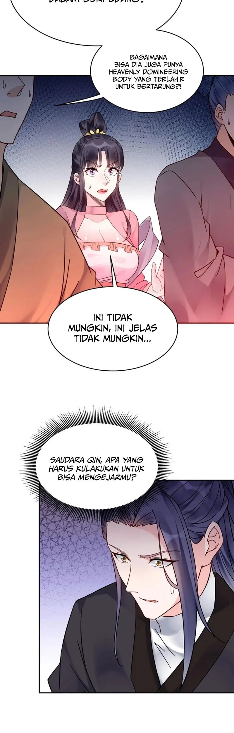 This Villain Has Some Conscience, but Not Much! Chapter 151 - halaman 19