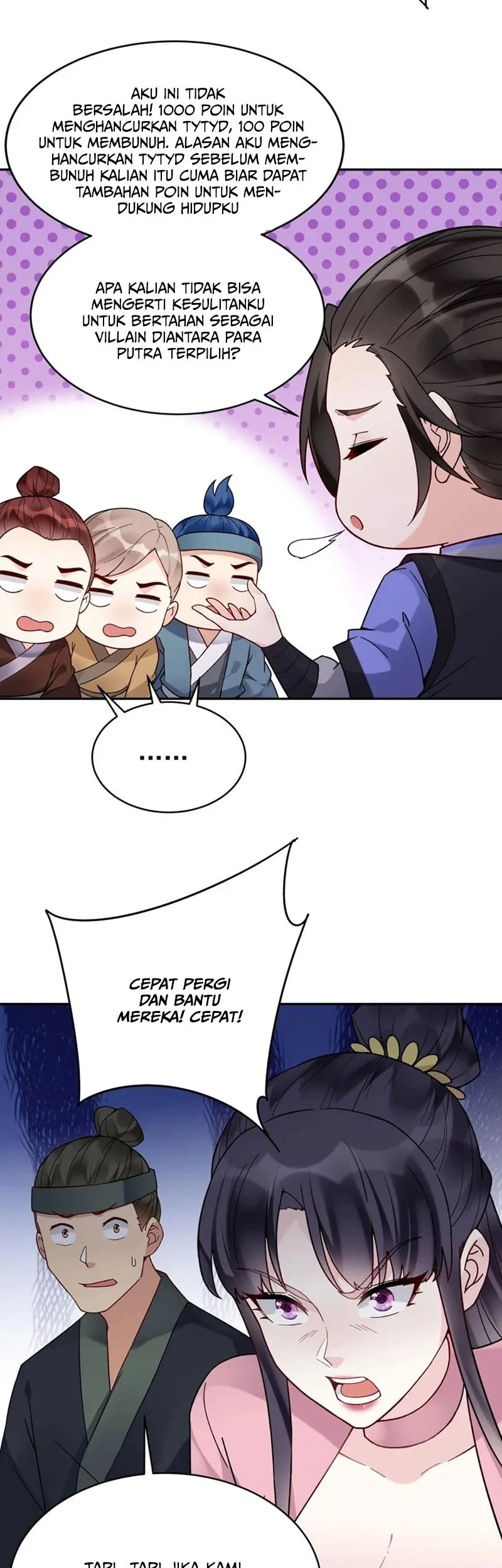 This Villain Has Some Conscience, but Not Much! Chapter 151 - halaman 4