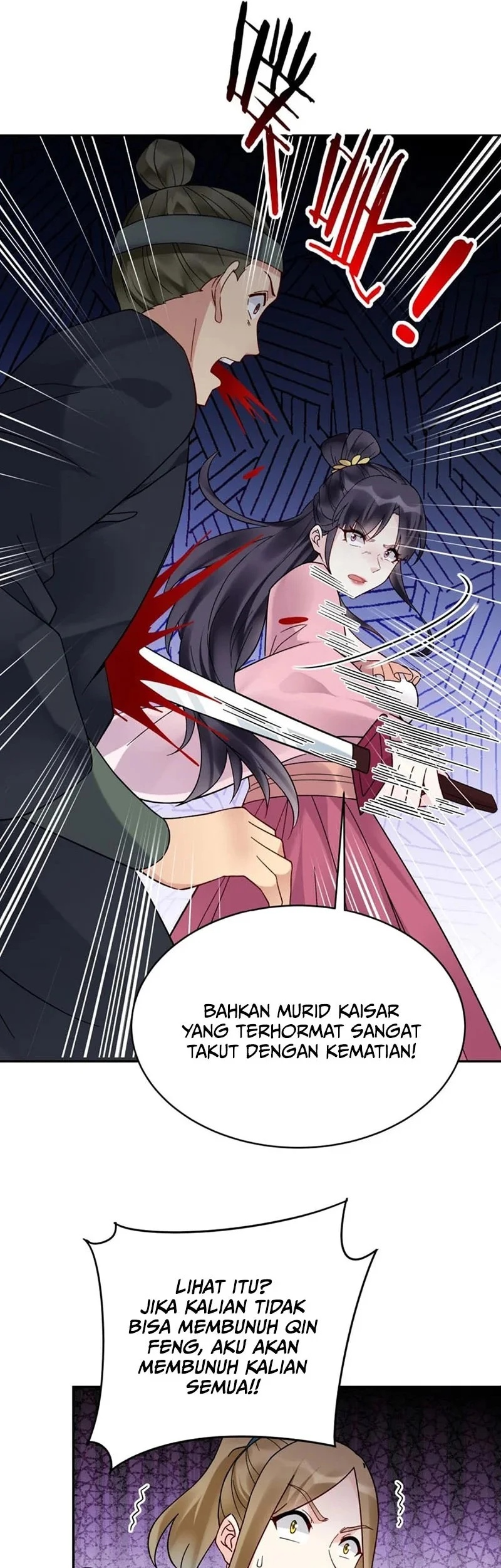This Villain Has Some Conscience, but Not Much! Chapter 151 - halaman 6