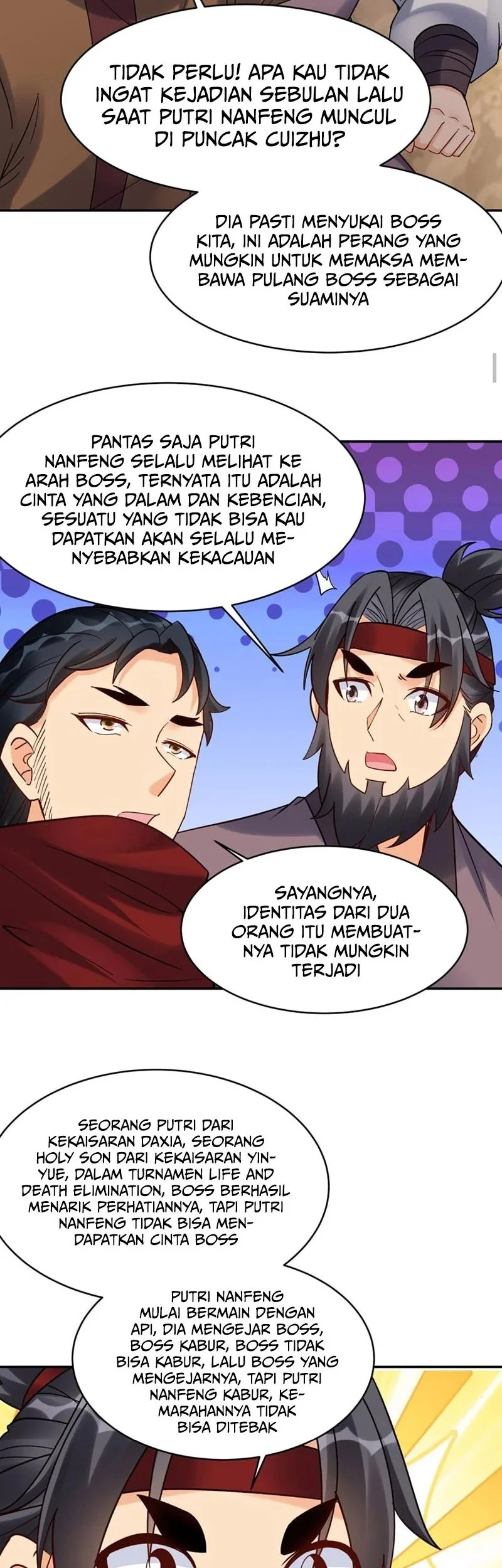 This Villain Has Some Conscience, but Not Much! Chapter 152 - halaman 14