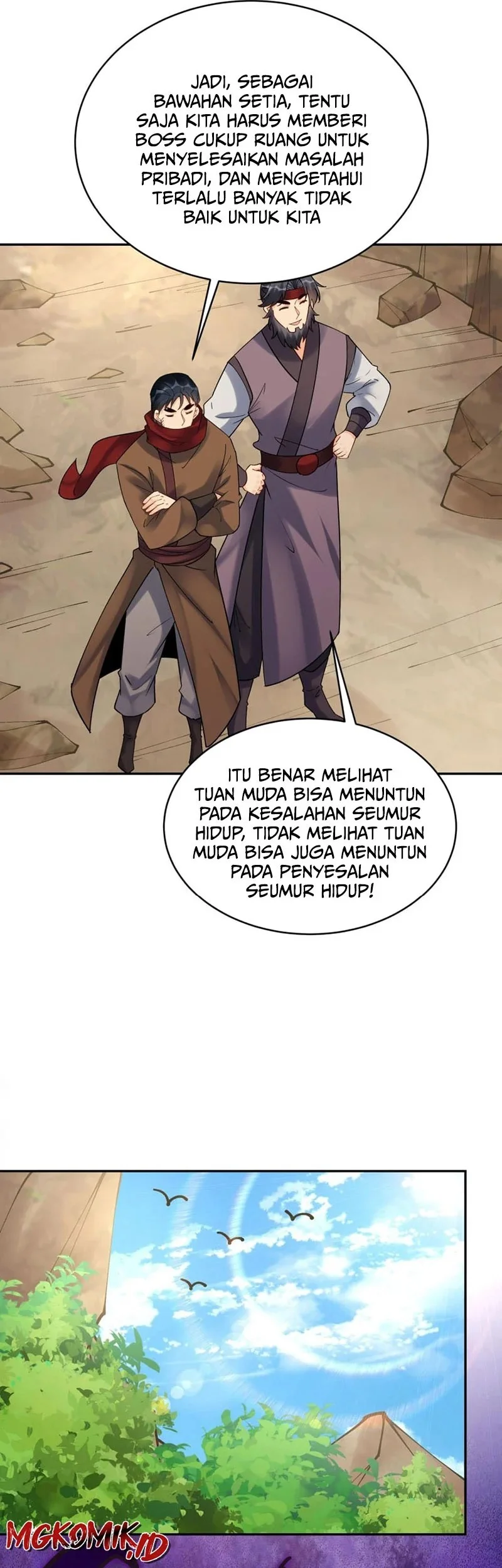 This Villain Has Some Conscience, but Not Much! Chapter 152 - halaman 16