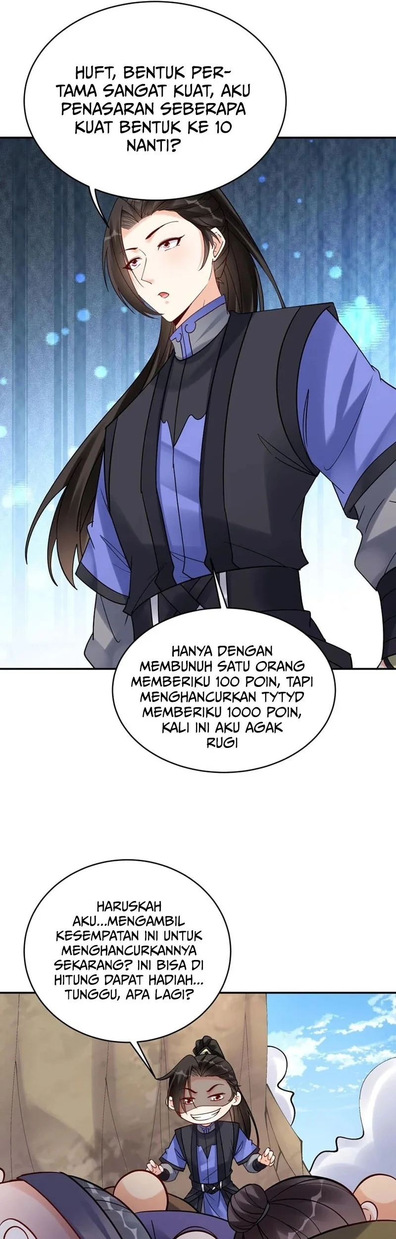 This Villain Has Some Conscience, but Not Much! Chapter 152 - halaman 7