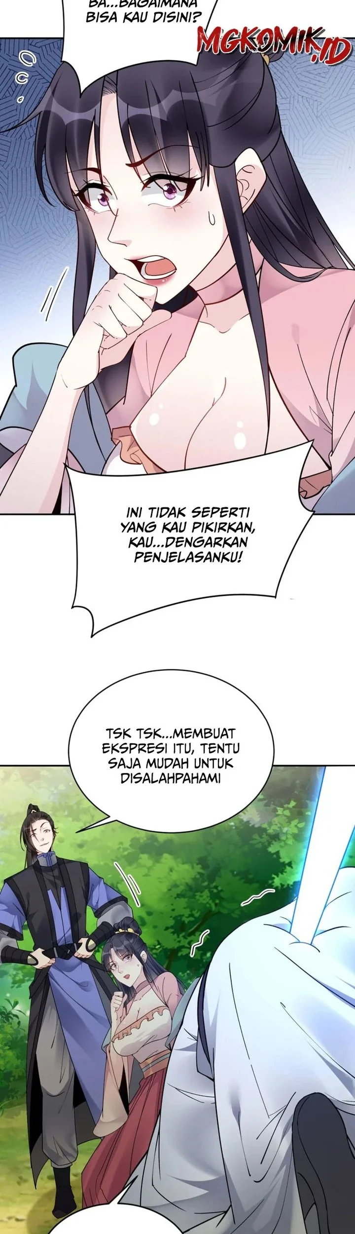 This Villain Has Some Conscience, but Not Much! Chapter 153 - halaman 14