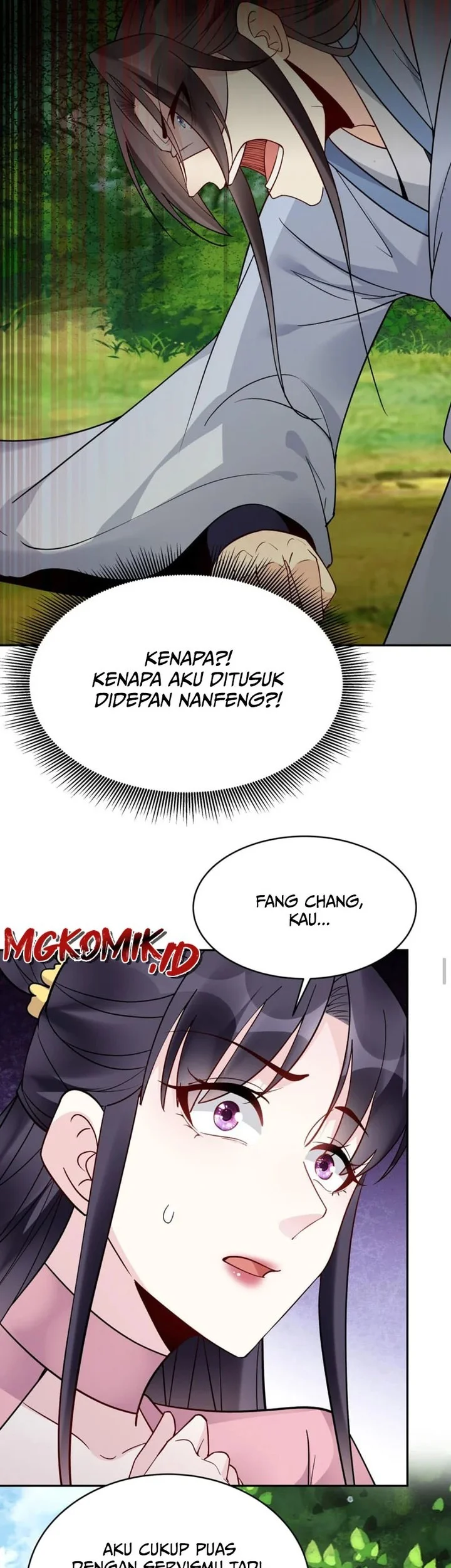 This Villain Has Some Conscience, but Not Much! Chapter 153 - halaman 16